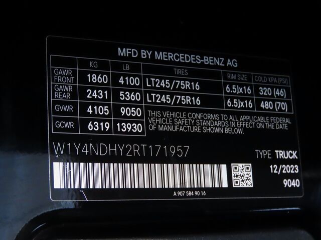 2024 Mercedes-Benz Sprinter 2500 Cargo 170 WB Merriam KS