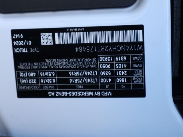 2024 Mercedes-Benz Sprinter 2500 Cargo 170 WB Merriam KS