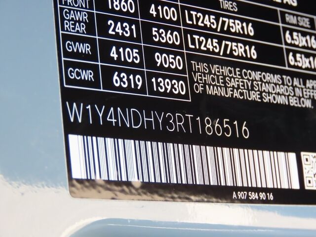2024 Mercedes-Benz Sprinter 2500 Cargo 170 WB Merriam KS