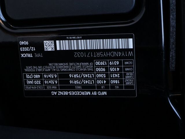 2024 Mercedes-Benz Sprinter 2500 Cargo 170 WB Merriam KS