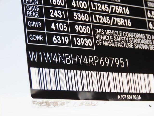 2024 Mercedes-Benz Sprinter 2500 Crew 144 WB Merriam KS
