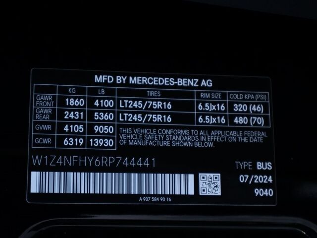 2024 Mercedes-Benz Sprinter 2500 Passenger 144 WB Merriam KS