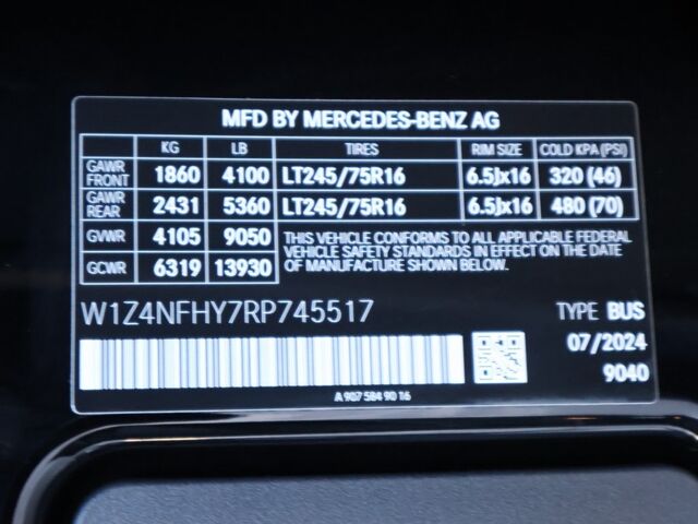 2024 Mercedes-Benz Sprinter 2500 Passenger 144 WB Merriam KS