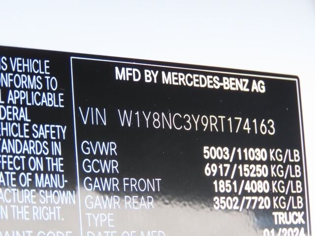 2024 Mercedes-Benz Sprinter 3500 Cargo 170 WB Merriam KS