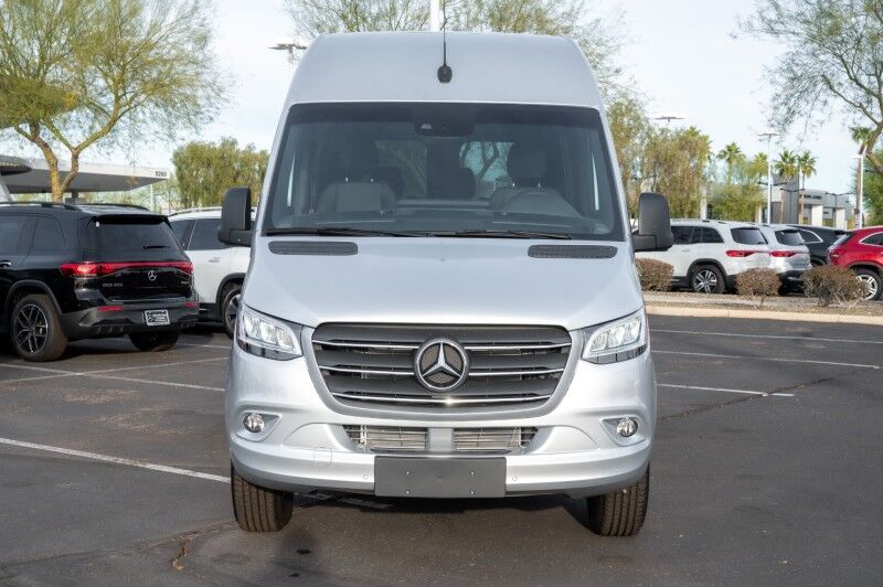 2024 Mercedes-Benz Sprinter Upfitted Camper Van 2500 Standard Roof I4 Diesel HO 144 RWD