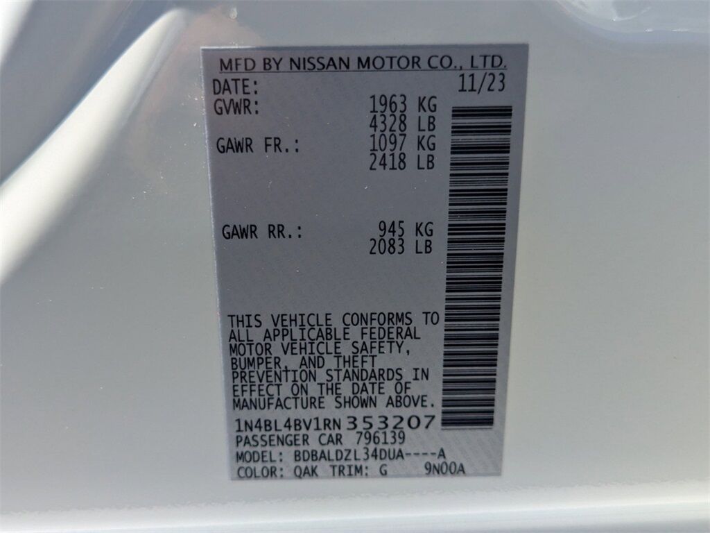 2024 Nissan Altima 2.5 S Kennesaw GA