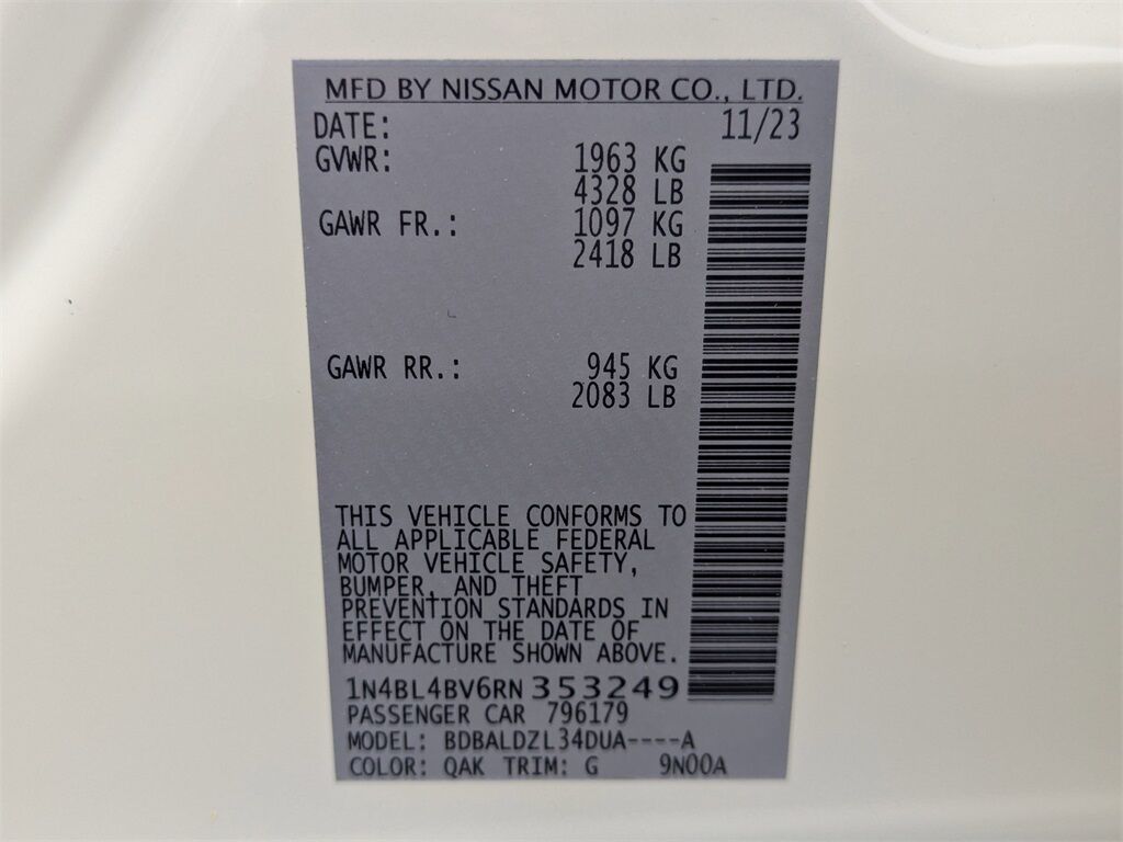 2024 Nissan Altima 2.5 S Kennesaw GA