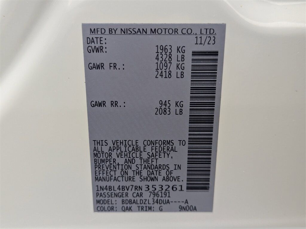 2024 Nissan Altima 2.5 S Kennesaw GA