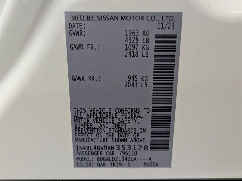 2024 Nissan Altima 2.5 S Kennesaw GA