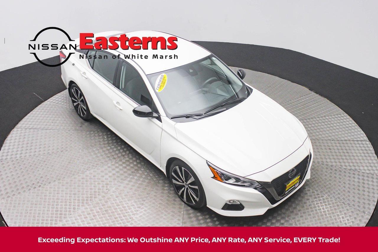 2024 Nissan Altima 2.5 SR White Marsh MD