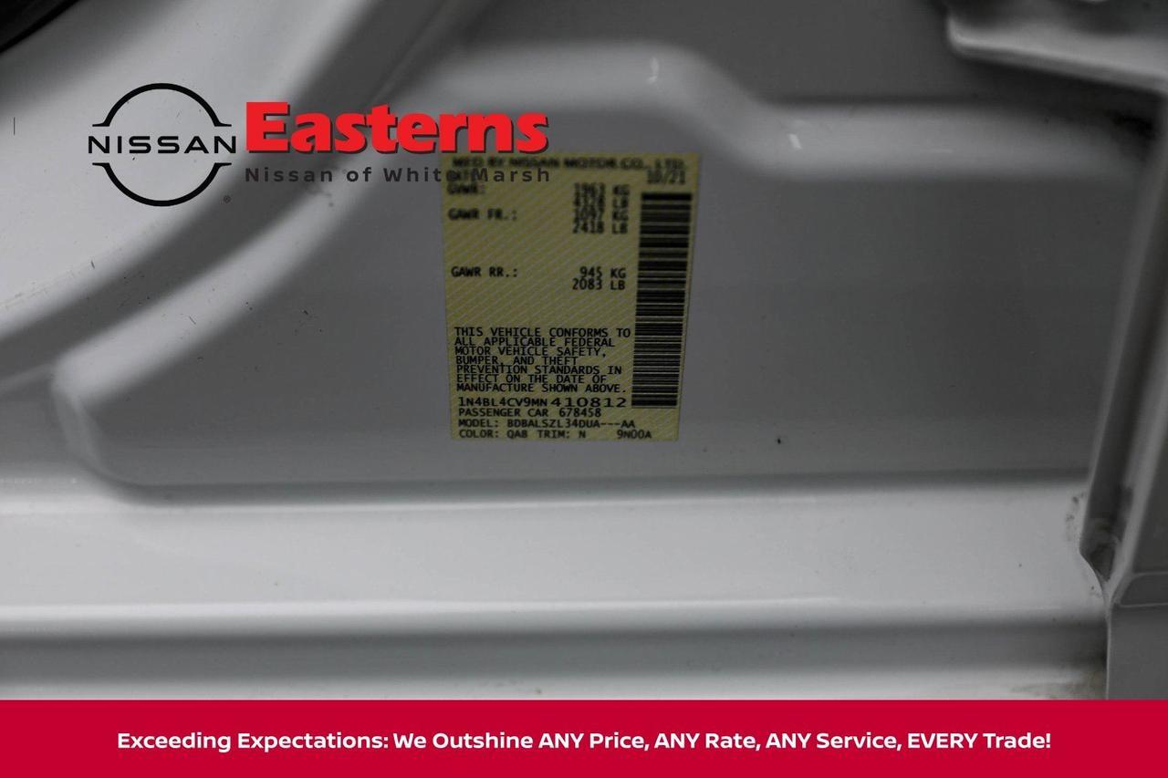 2024 Nissan Altima 2.5 SR White Marsh MD