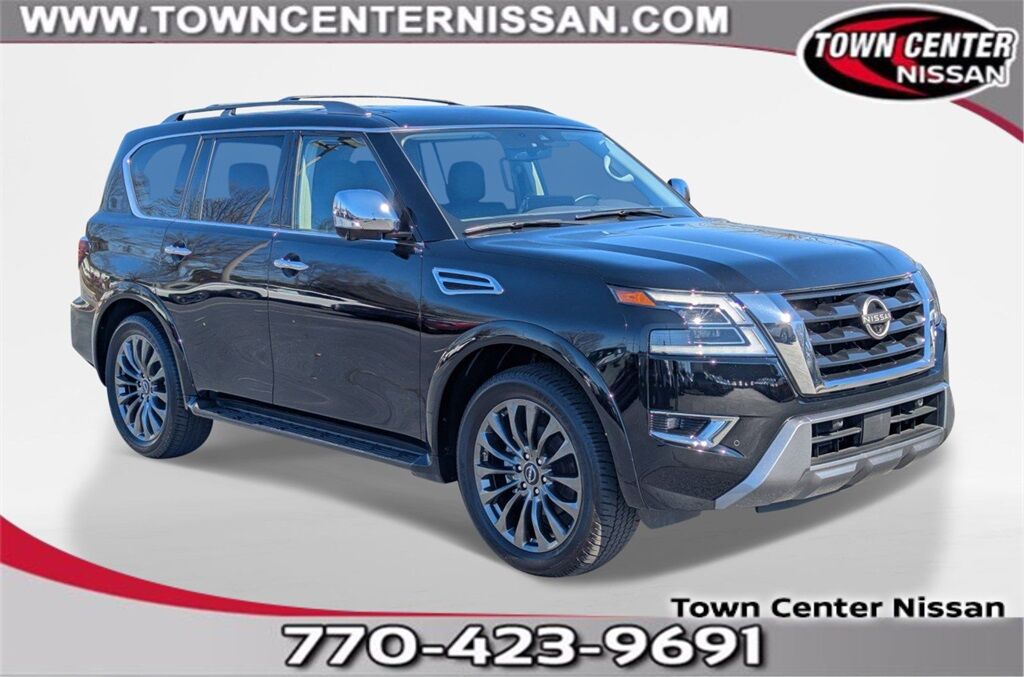 2024 Nissan Armada Platinum