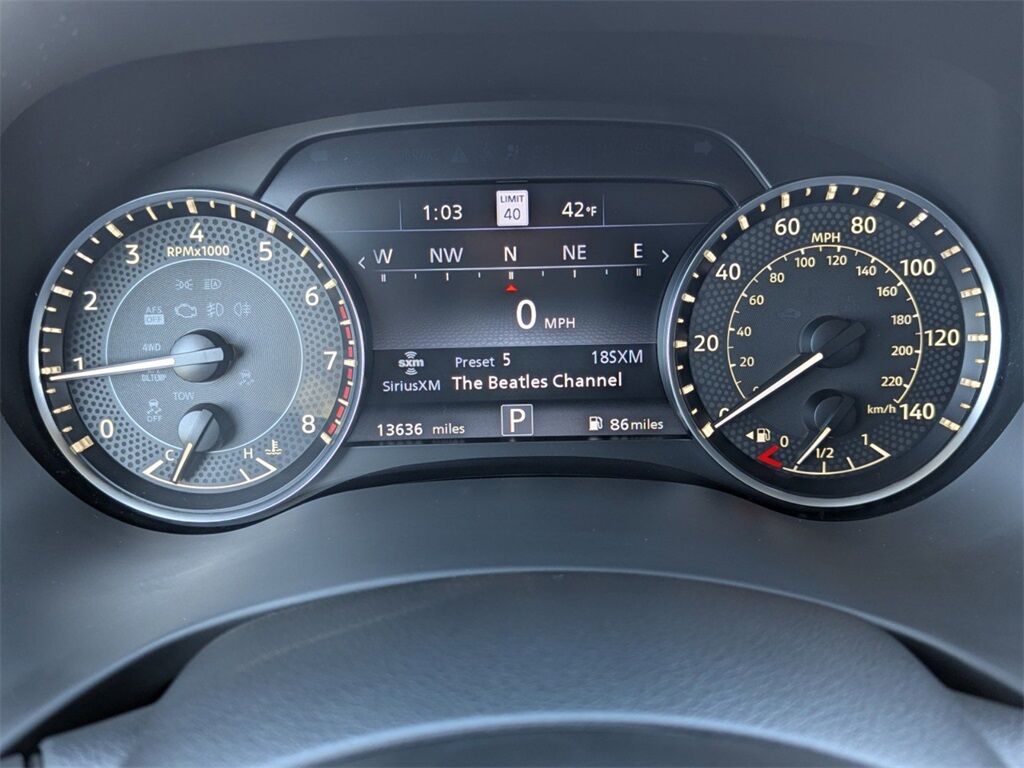 2024 Nissan Armada Platinum Kennesaw GA