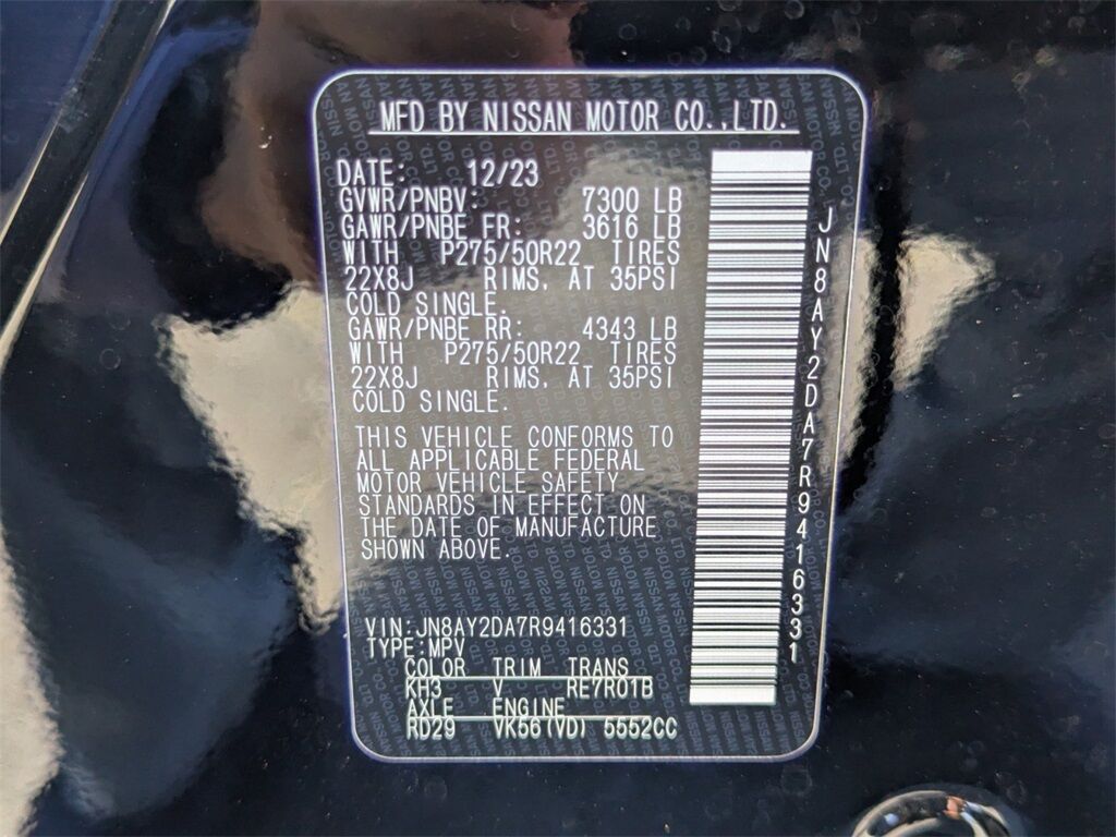 2024 Nissan Armada Platinum Kennesaw GA