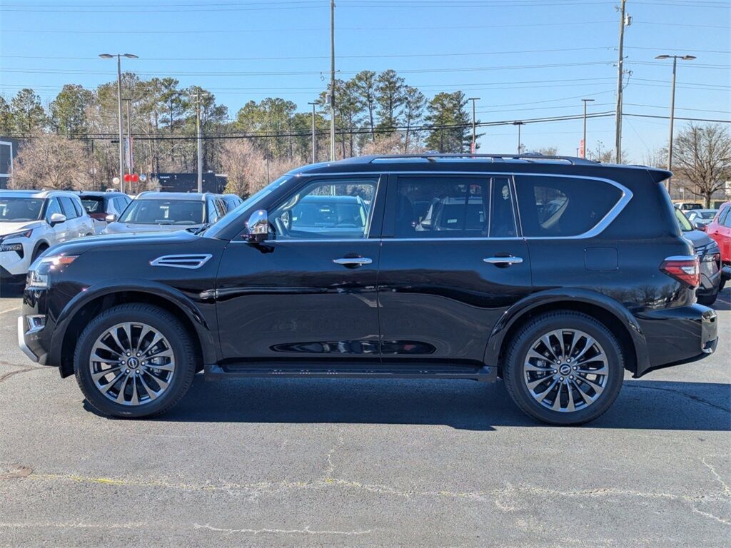 2024 Nissan Armada Platinum Kennesaw GA