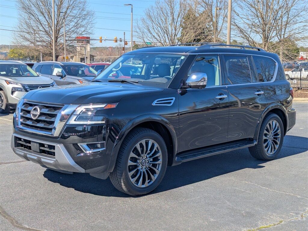 2024 Nissan Armada Platinum Kennesaw GA