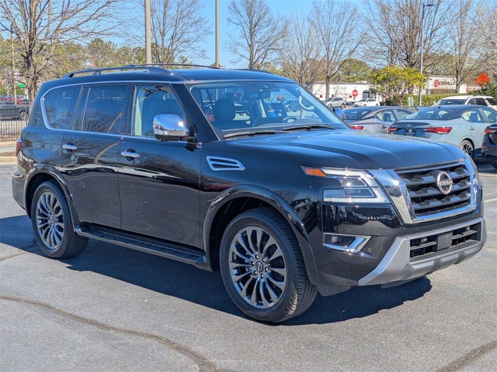2024 Nissan Armada Platinum Kennesaw GA