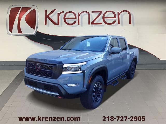 2024 Nissan Frontier