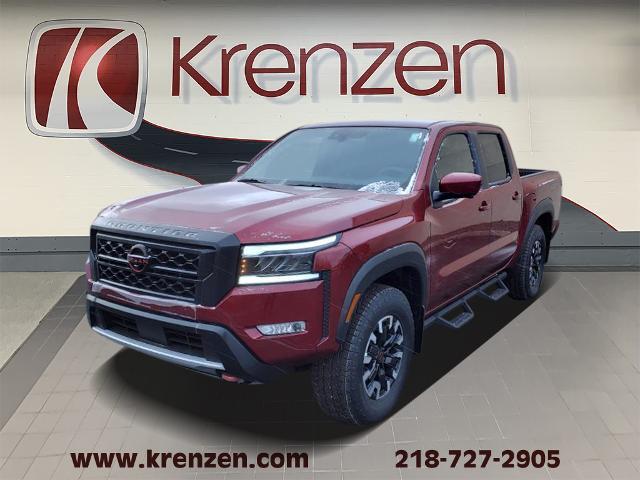 2024 Nissan Frontier
