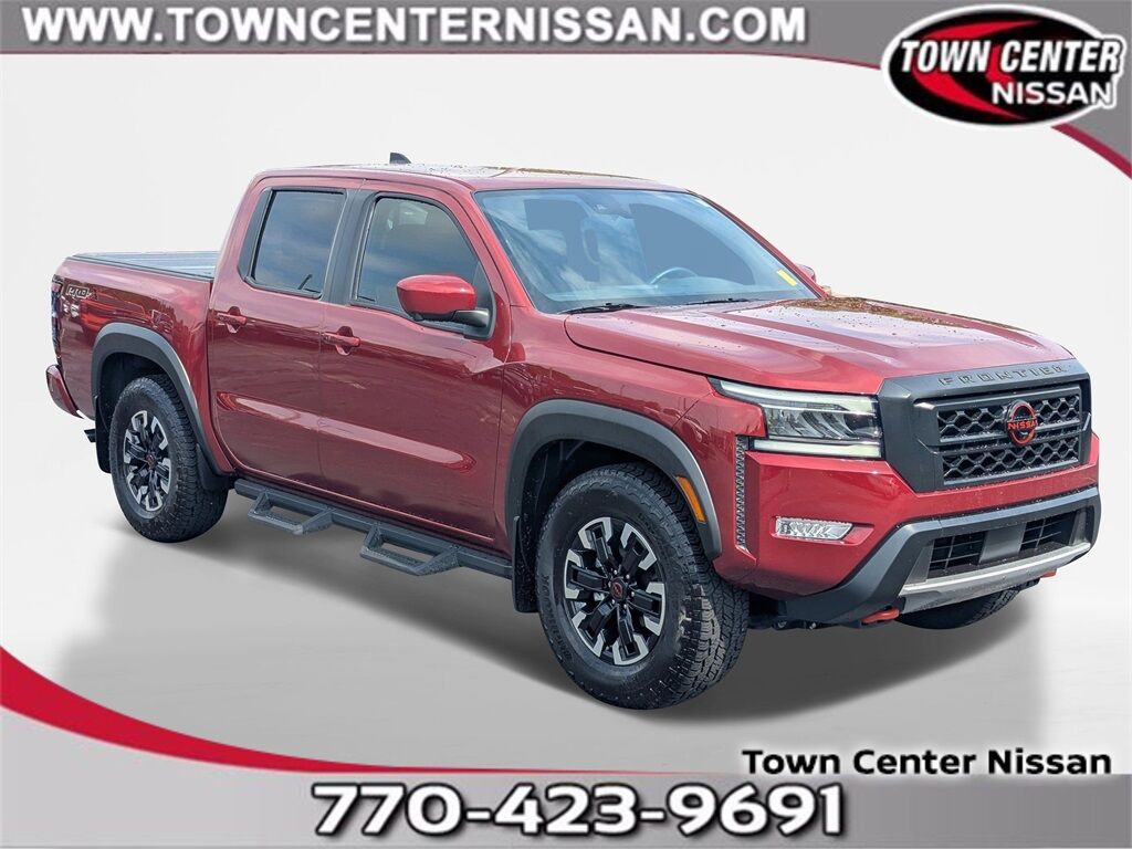 2024 Nissan Frontier PRO-X