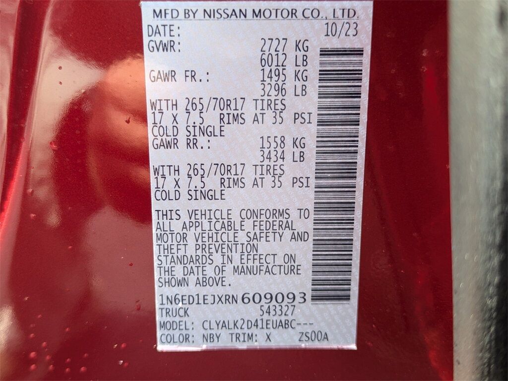 2024 Nissan Frontier PRO-X Kennesaw GA