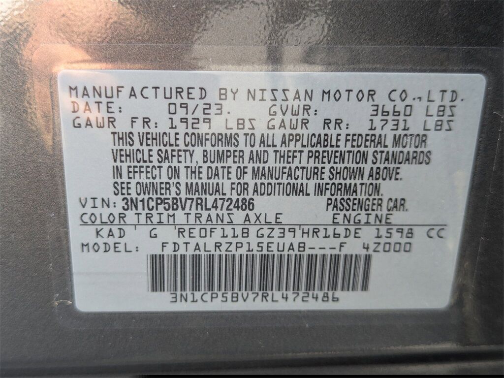 2024 Nissan Kicks S Kennesaw GA