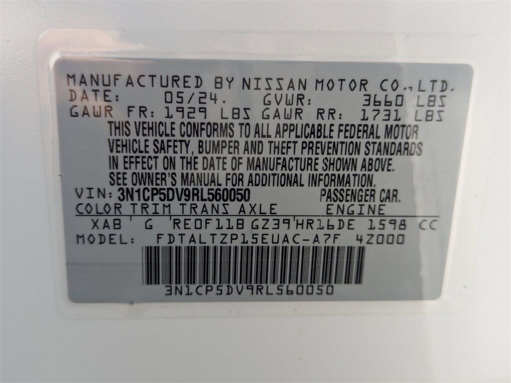 2024 Nissan Kicks SR Kennesaw GA