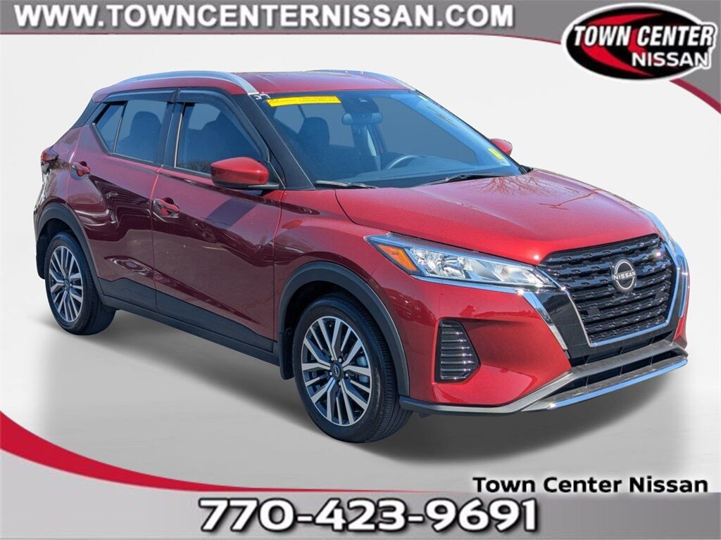 2024 Nissan Kicks SV