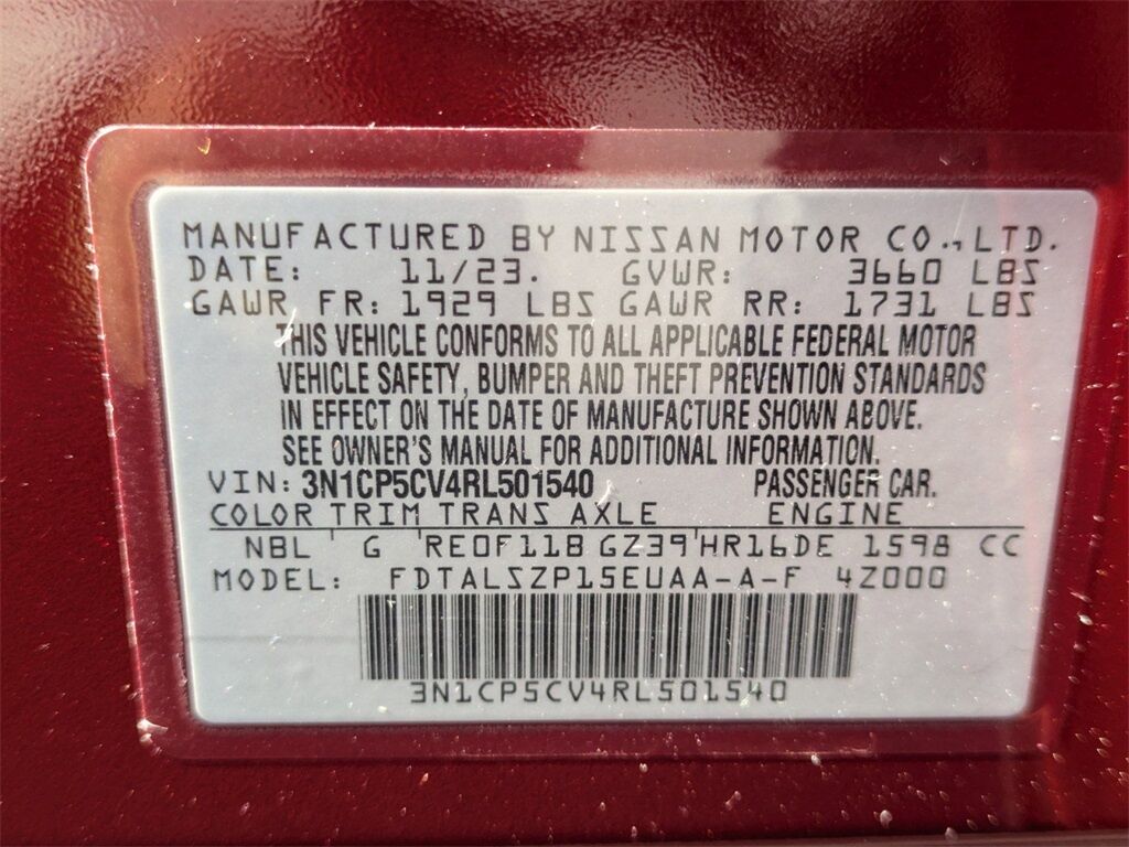 2024 Nissan Kicks SV Kennesaw GA