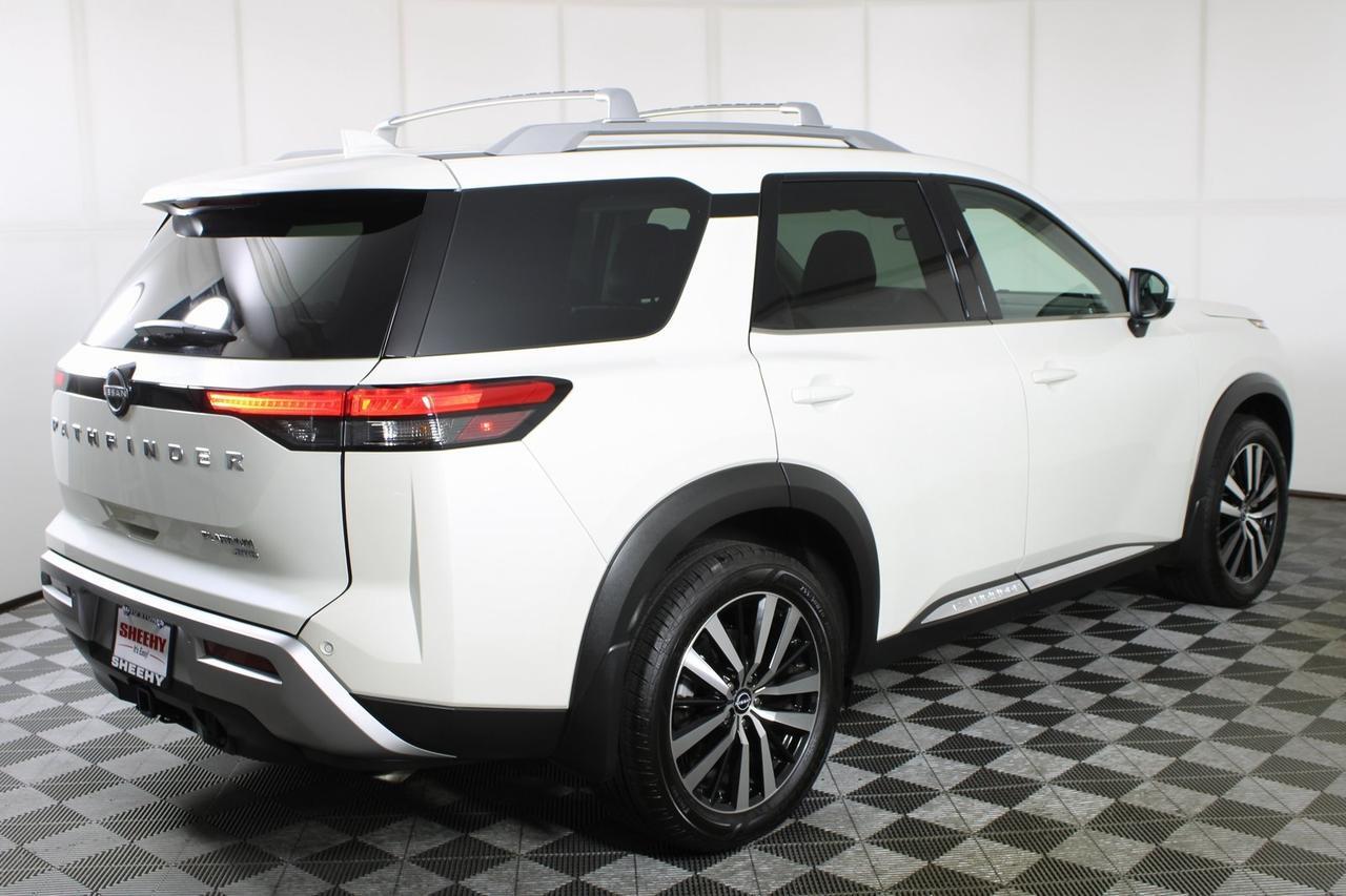 2024 Nissan Pathfinder Platinum Manassas VA