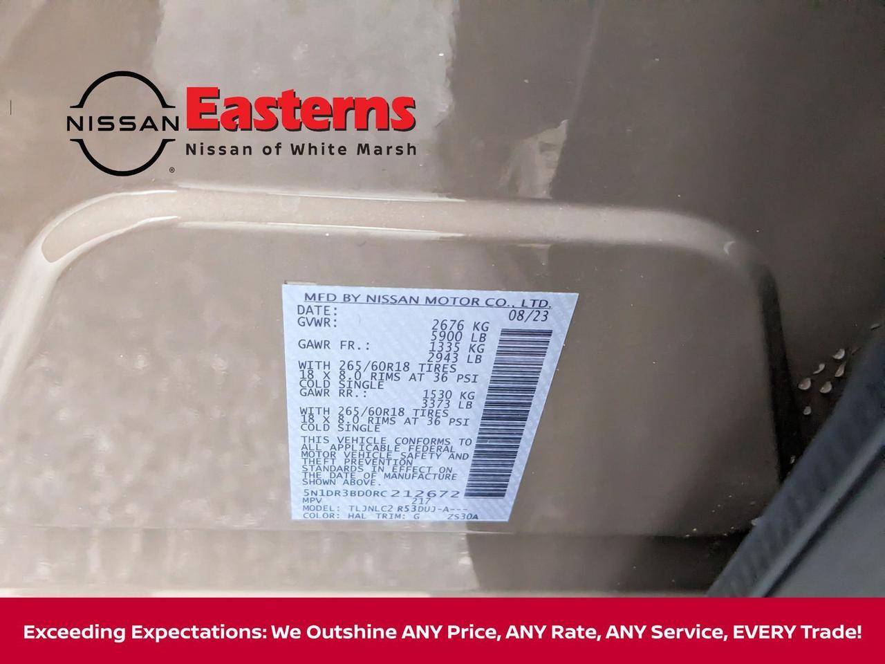 2024 Nissan Pathfinder Rock Creek White Marsh MD