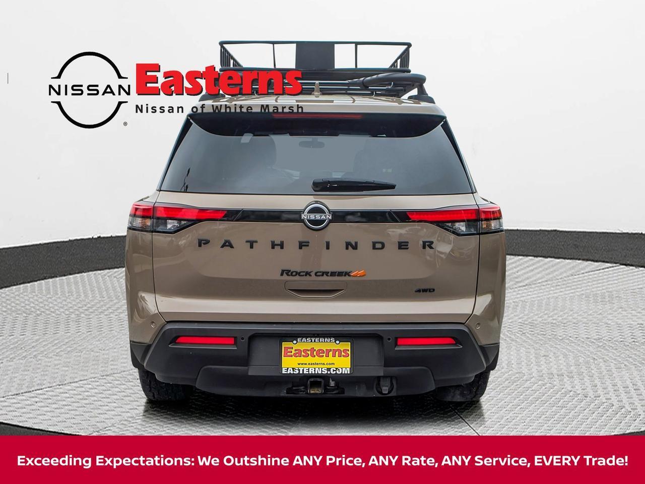 2024 Nissan Pathfinder Rock Creek White Marsh MD