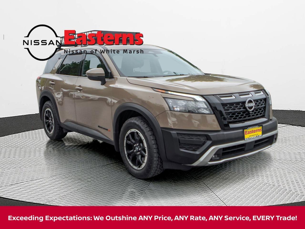 2024 Nissan Pathfinder Rock Creek White Marsh MD