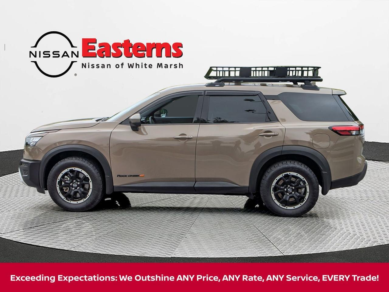 2024 Nissan Pathfinder Rock Creek White Marsh MD