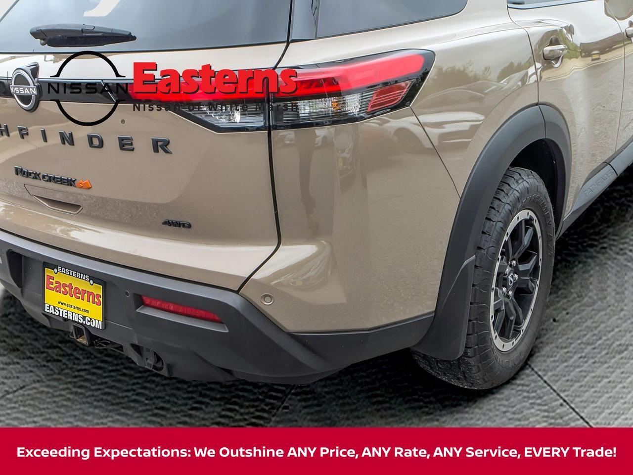 2024 Nissan Pathfinder Rock Creek White Marsh MD