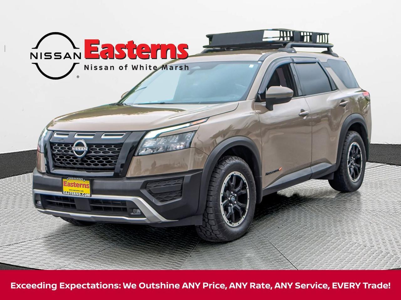 2024 Nissan Pathfinder Rock Creek White Marsh MD