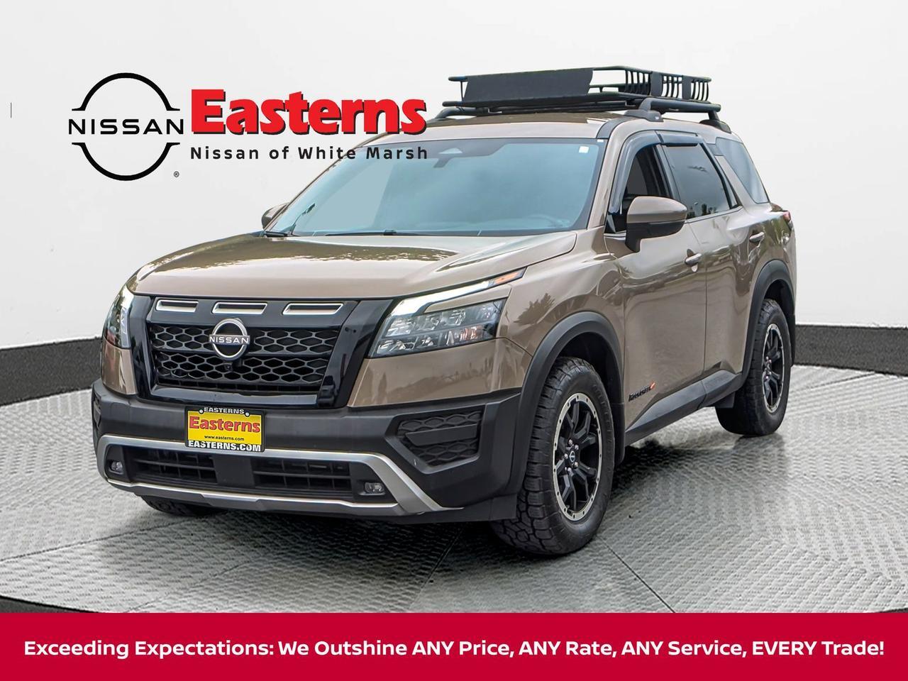 2024 Nissan Pathfinder