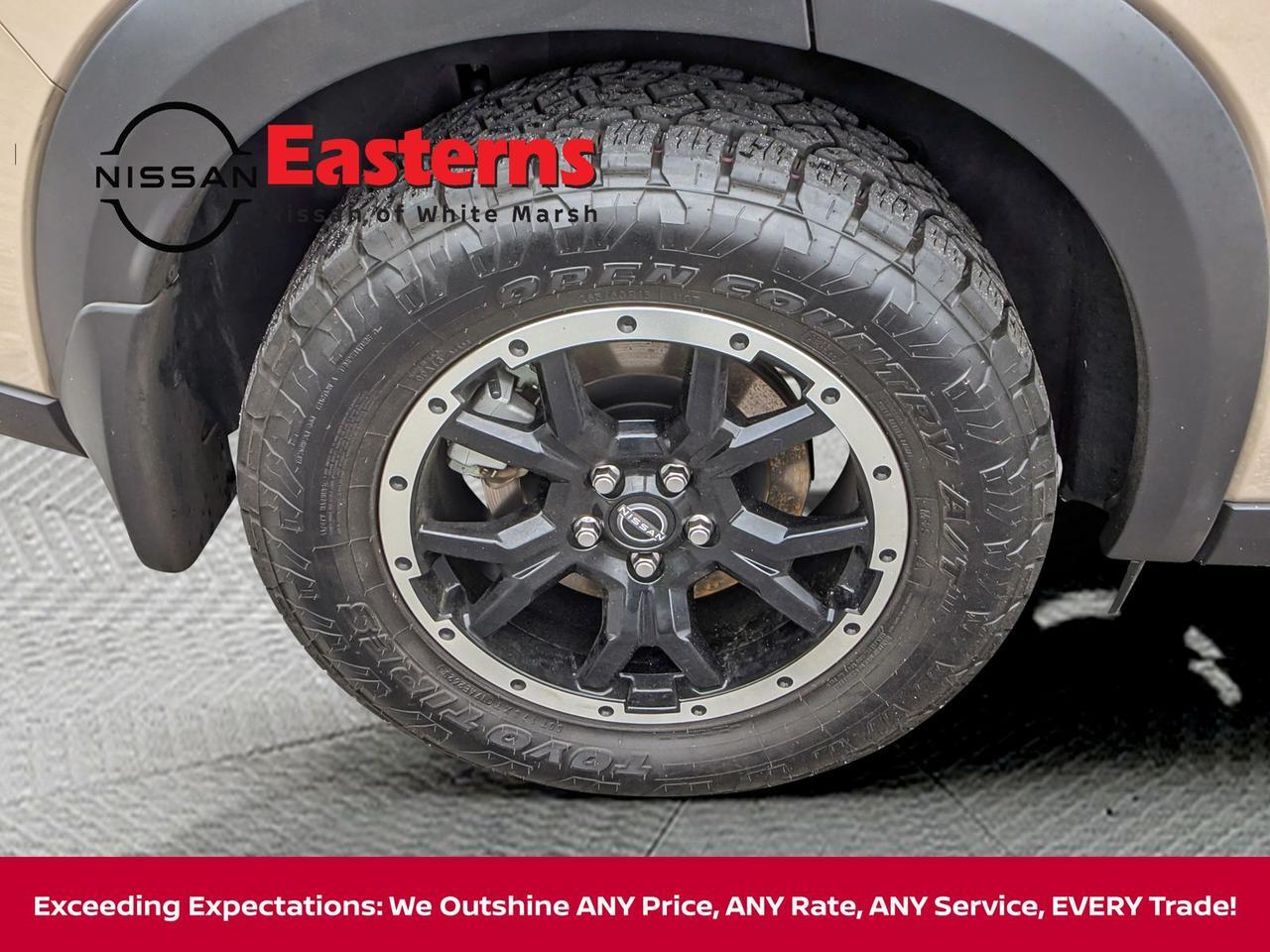 2024 Nissan Pathfinder Rock Creek White Marsh MD