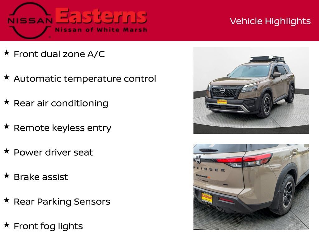 2024 Nissan Pathfinder Rock Creek White Marsh MD
