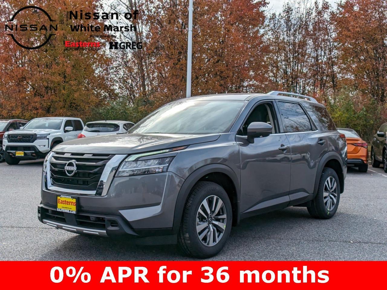 2024 Nissan Pathfinder