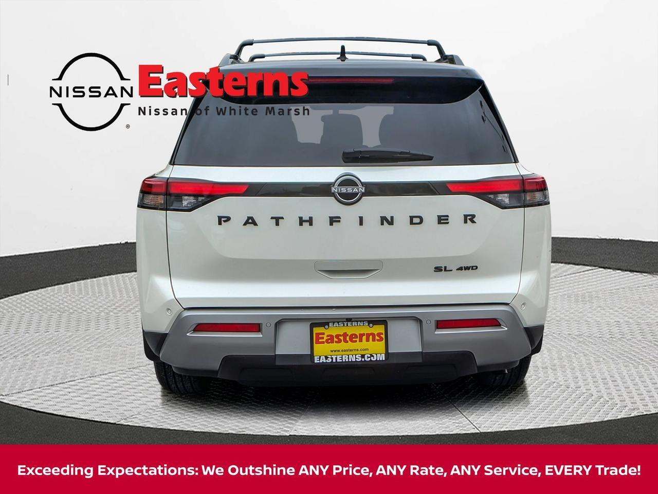 2024 Nissan Pathfinder SL White Marsh MD