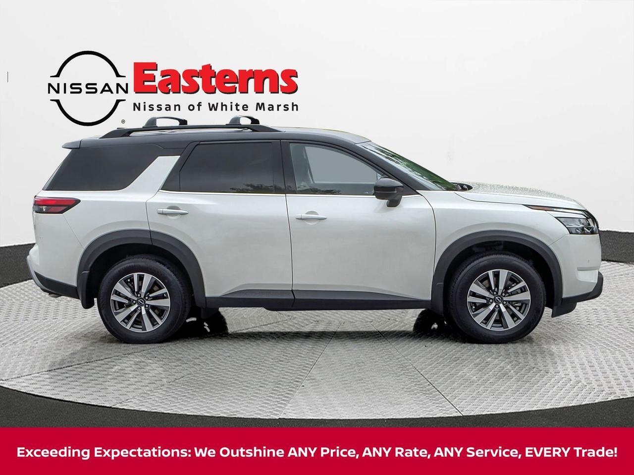 2024 Nissan Pathfinder SL White Marsh MD