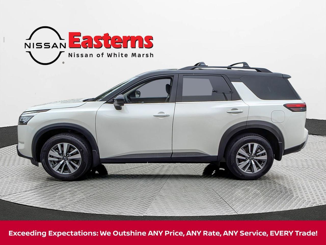 2024 Nissan Pathfinder SL White Marsh MD