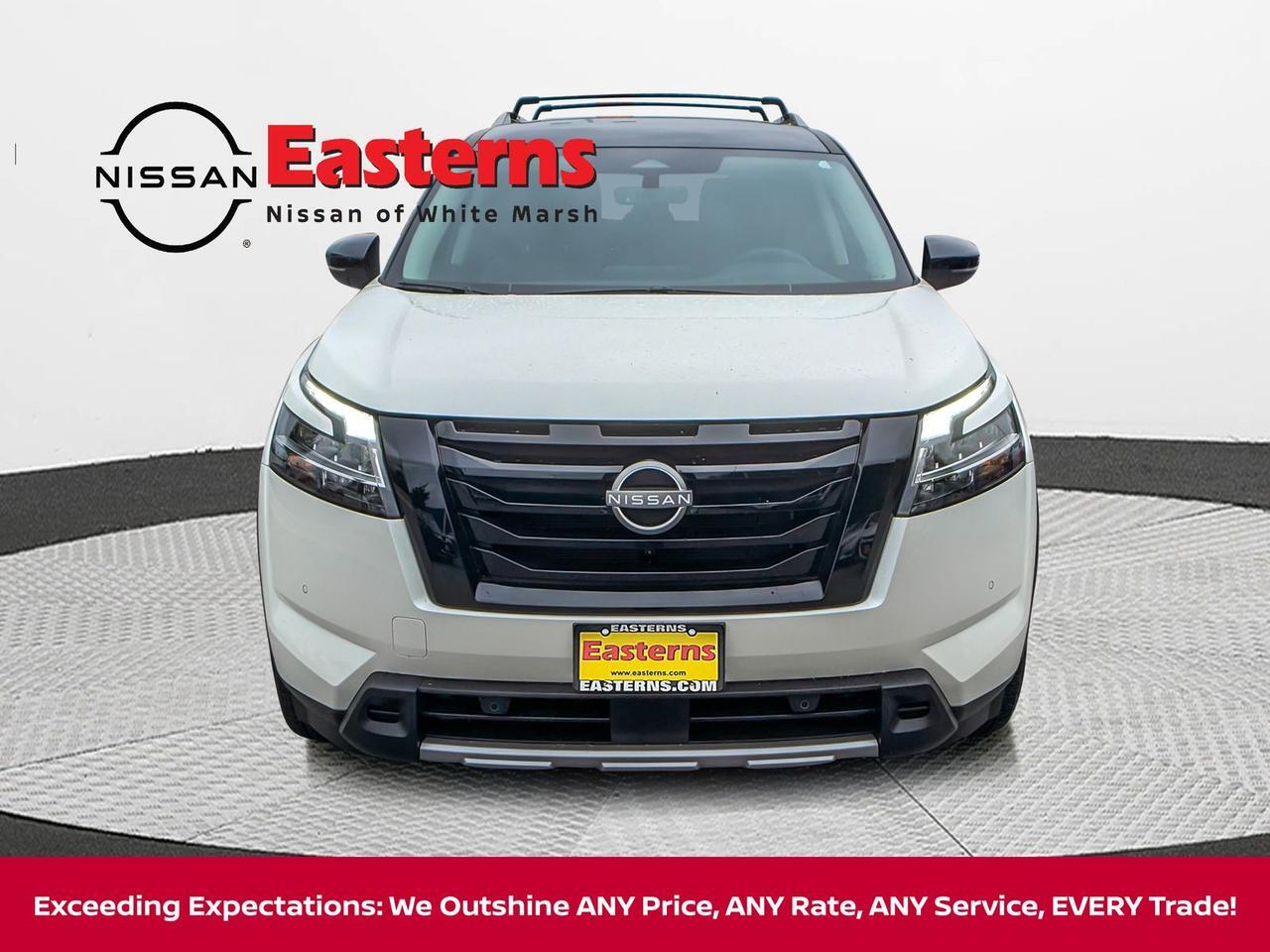 2024 Nissan Pathfinder SL White Marsh MD