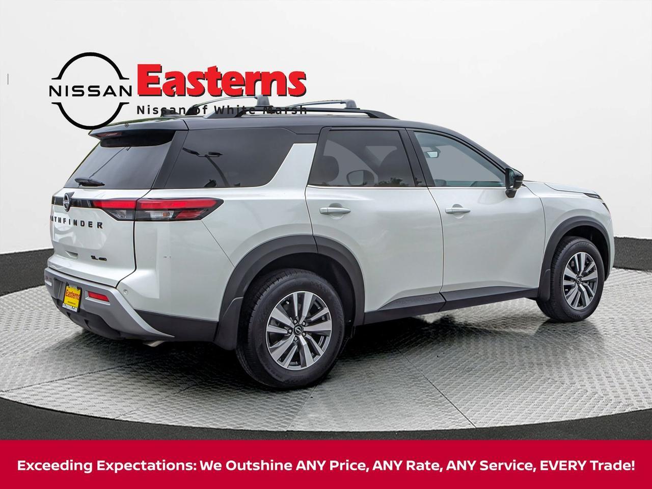 2024 Nissan Pathfinder SL White Marsh MD