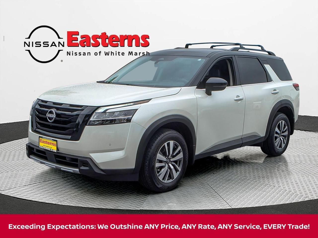 2024 Nissan Pathfinder SL White Marsh MD
