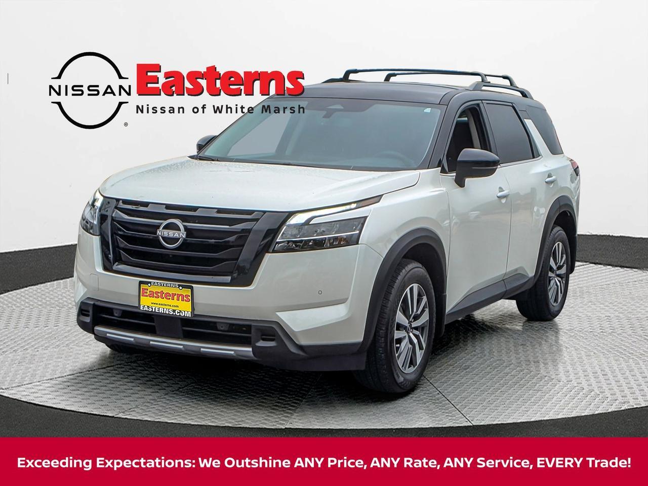 2024 Nissan Pathfinder