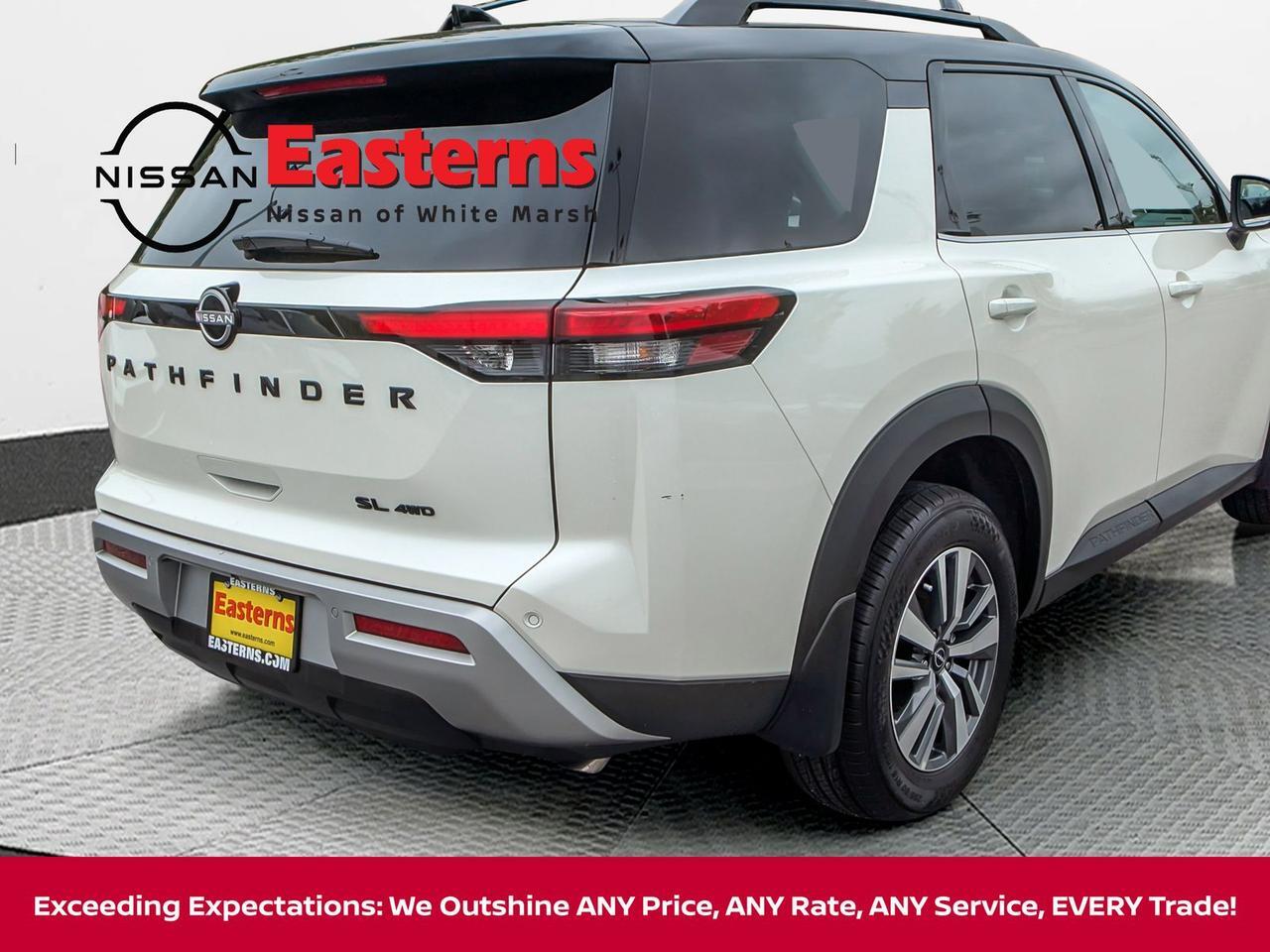 2024 Nissan Pathfinder SL White Marsh MD
