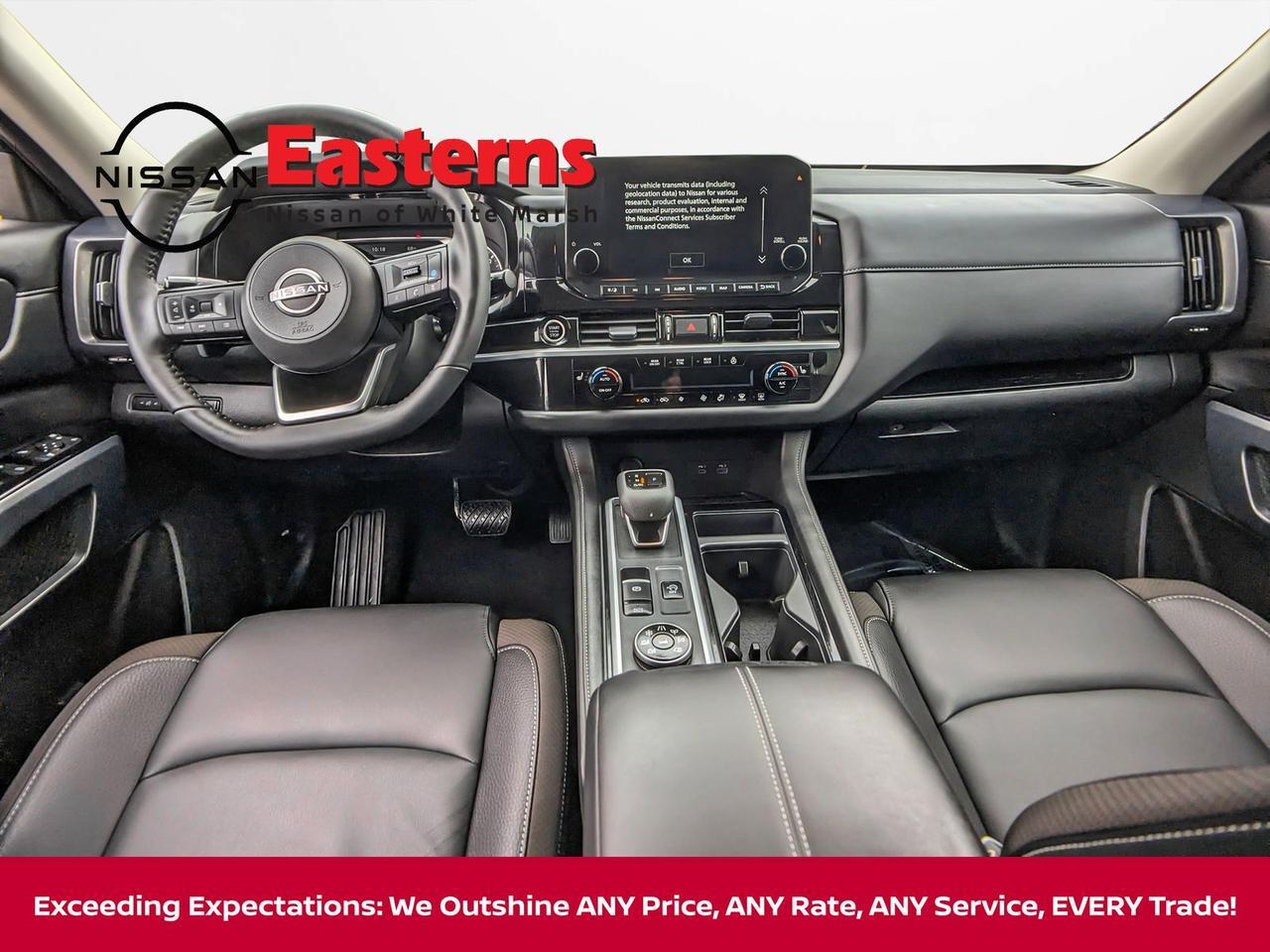 2024 Nissan Pathfinder SL White Marsh MD