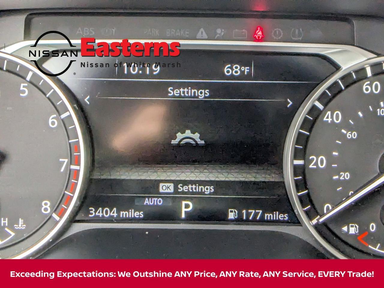 2024 Nissan Pathfinder SL White Marsh MD